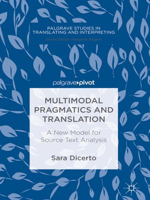 cover image of Multimodal Pragmatics and Translation